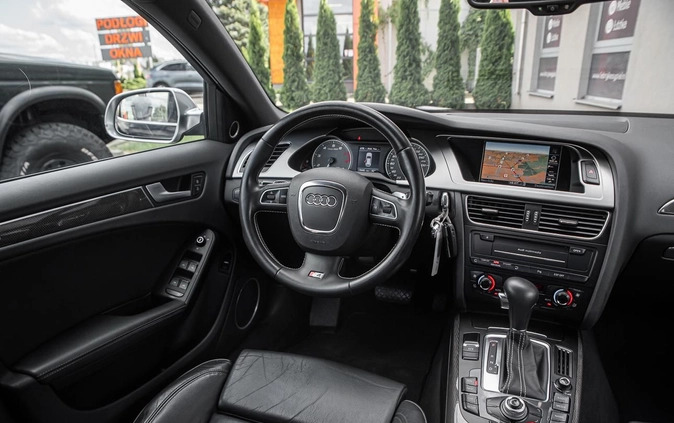 Audi S4 cena 67900 przebieg: 176555, rok produkcji 2009 z Mogilno małe 704
